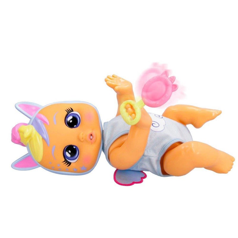 Cry Babies Crawling Jenna 4 Pattes Interactive Doll (24.5 cm) - Image 2